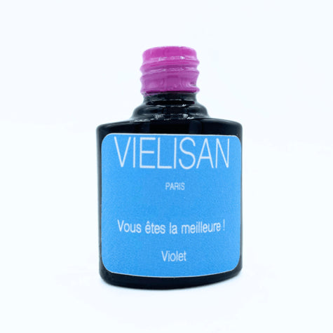 Flacon 10ml de vernis semi-permanent - Violet - VIELISAN